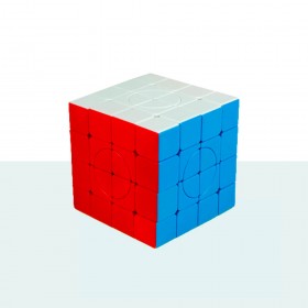 Cubo Mágico 4x4x4 Mirror Blocks Solução Dupla