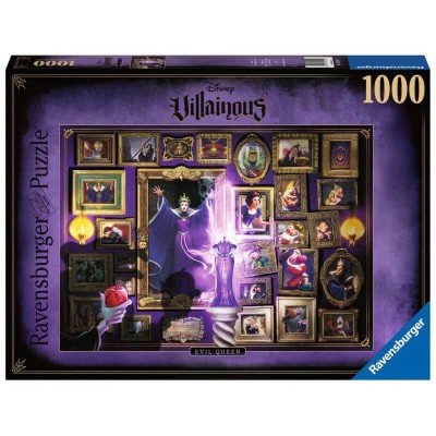 Puzzle Ravensburger Disney Villains: Rainha Malvada 1000 Peças Ravensburger - 1