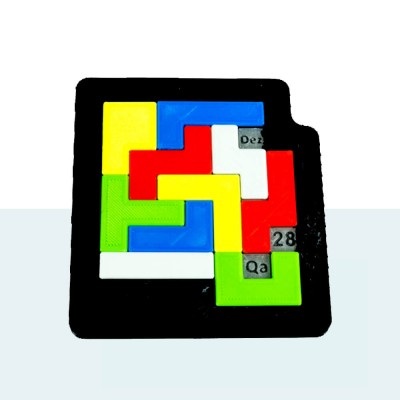 Puzzle Calendar Kubekings - 7