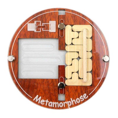 Metamorfosear - Quebra-cabeças de labirintos Logica Giochi - 1