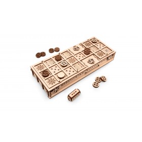 Ur e Senet Jogo de Tabuleiro - Eco Wood Art Eco Wood Art - 1