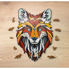 Puzzle Eco Wood Art Zorro Eco Wood Art - 1