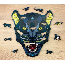 Puzzle Eco Wood Art Pantera Eco Wood Art - 1