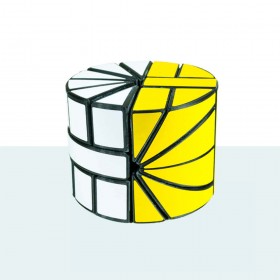 Lee Square-2 Barrel Illusion Calvins Puzzle - 1