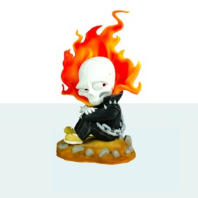 Ghost Rider 2x2 Kubekings - 1