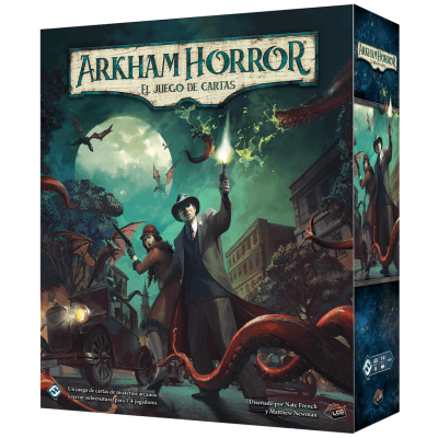 Arkham Horror: O Jogo de Cartas - Asmodée