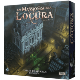 Las Mansiones de la Locura, Segunda edición: Calles de Arkham Asmodée - 1