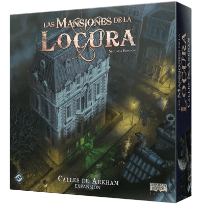 Las Mansiones de la Locura, Segunda edición: Calles de Arkham Asmodée - 1