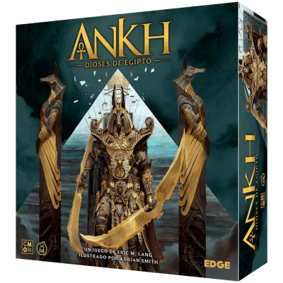 Ankh: Deuses do Egito - Asmodée