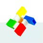 Matchbox - Quebra-cabeças de Ingenuidade Kubekings - 3