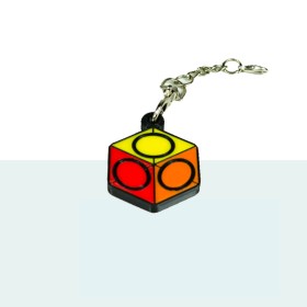 Chaveiro Six Spot Cube Kubekings - 1