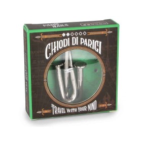 Travel With Your Mind Mini Os Pregos de Paris Logica Giochi - 1