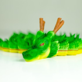 Figura do Shenlong Articulado - 1