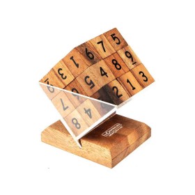 Jogo Sudoku De Madeira - Design Gifts