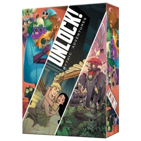 Destravar! Aventuras Míticas - Space Cowboys