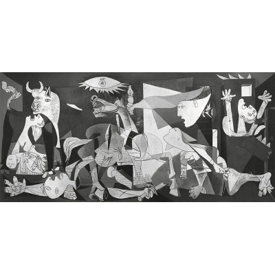 Puzzle Ravensburger Guernica Panorama de 2000 Peças Ravensburger - 1