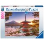 Puzzle Ravensburger Monte Fuji Flores de Cerejeira 1000 Peças Ravensburger - 2