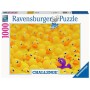 Puzzle Ravensburger Patos de borracha de 1000 peças Ravensburger - 1