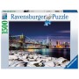 Puzzle Ravensburger Inverno em Nova Iorque 1500 Peças Ravensburger - 2
