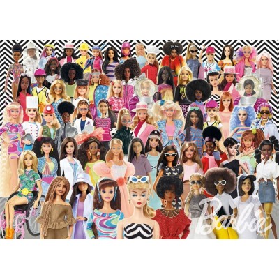 Puzzle Ravensburger Desafio Barbie 1000 Piece Ravensburger - 1