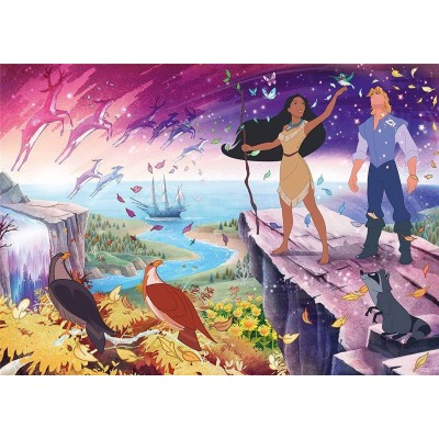 Puzzle Ravensburger Pocahontas 1000 Peças Ravensburger - 1