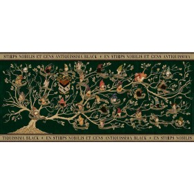 Puzzle Ravensburger Árvore Familiar Harry Potter Panorama 2000 Peças Ravensburger - 1