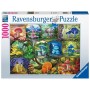 Puzzle Ravensburger Lindos Cogumelos de 1000 Peças Ravensburger - 2