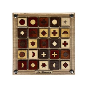 Quebra-cabeça 5 Elemente Siebenstein - 1