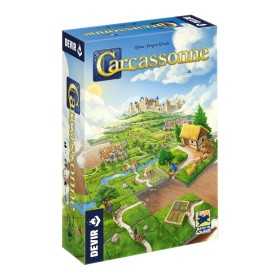 Jogo de Mesa Carcassonne Devir - 1