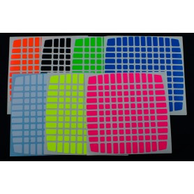 Z-Stickers para cube 11x11 Kubekings - 1