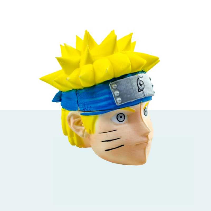 Naruto 2 (25 x 35 cm) - 100% Diamantes (Quadrado) - Pronta Entrega - K