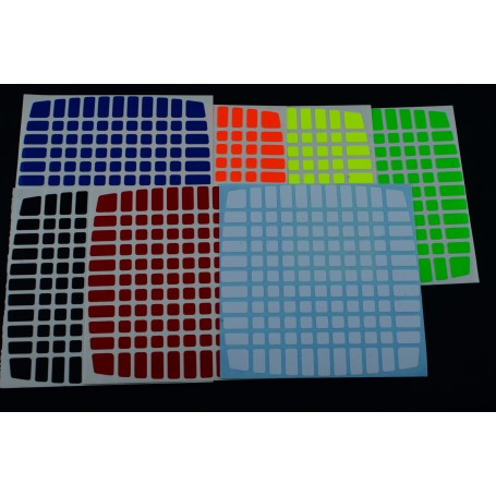 Z-Stickers para cube 11x11 Kubekings - 2