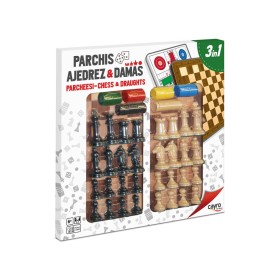 Conjunto de xadrez 4 em 1 para crianças e adultos, jogo de tabuleiro para  jogar cartas de xadrez, dados pontilhados