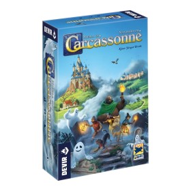 Nevoeiro em Carcassonne - Devir