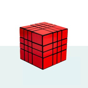 Cubo Mágico 2x2 Prateado Irregular