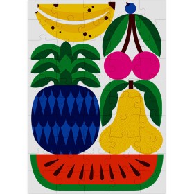 Puzzle Cloudberries Fruit 50 Piezas Cloudberries - 1