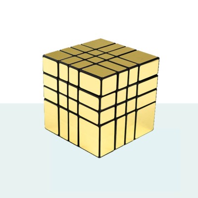 Padrão CUBO EM CUBO DE 06 CORES no Cubo 4x4 