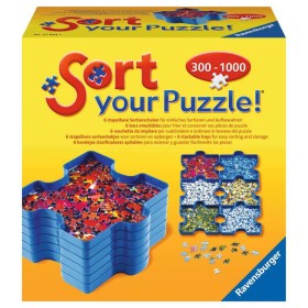 Separador de peças Ravensburger, 6 bandejas Ravensburger - 1