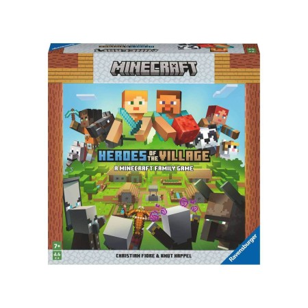 Minecraft: Heroes of the Villages Ravensburger - 1