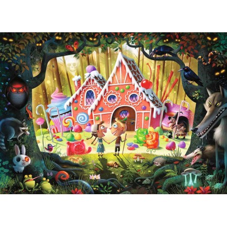 Puzzle Ravensburger Hansel e Gretel 1000 peças Ravensburger - 1