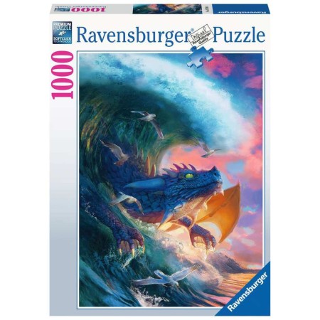 Puzzle Ravensburger O dragão marinho de 1000 peças Ravensburger - 1