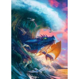 Puzzle Ravensburger O dragão marinho de 1000 peças Ravensburger - 2