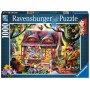 Puzzle Ravensburger Entre, Capuchinho Vermelho 1000 Peças Ravensburger - 1