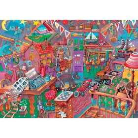 Puzzle Ravensburger O Armazém de Lembranças de 1000 peças Ravensburger - 1