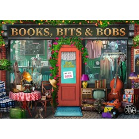 Puzzle Ravensburger Livros, Música e Fantasia de 1000 Peças Ravensburger - 1