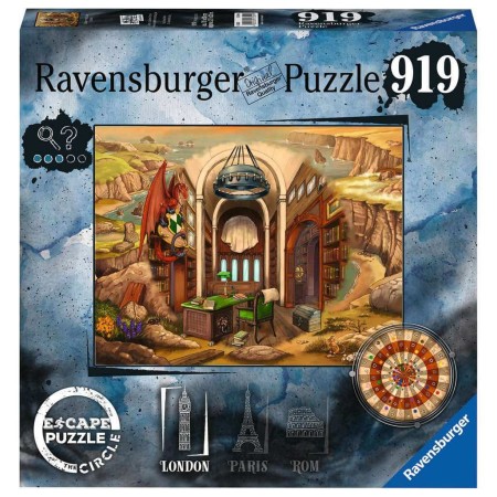Ravensburger London Escape Puzzle 919 Peças Ravensburger - 1