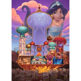 Puzzle Ravensburger Castelos Disney: Jasmim 1000 Peças Ravensburger - 1
