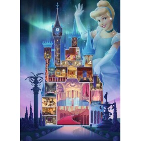 Puzzle Ravensburger Castelos Disney: Cinderela 1000 Peças Ravensburger - 1