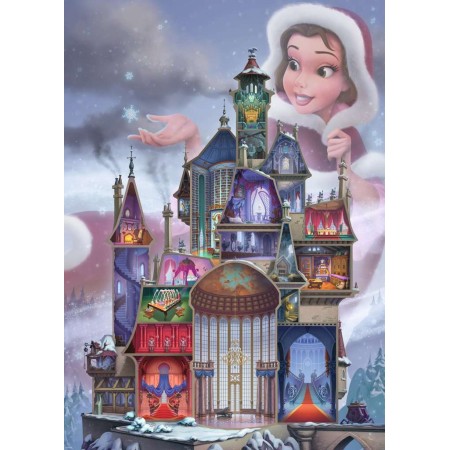 Puzzle Ravensburger Castelos Disney: Belle of 1000 Pieces Ravensburger - 1