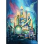 Puzzle Ravensburger Castelos Disney: Ariel de 1000 Peças Ravensburger - 1